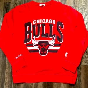 Chicago Bulls Crewneck Large